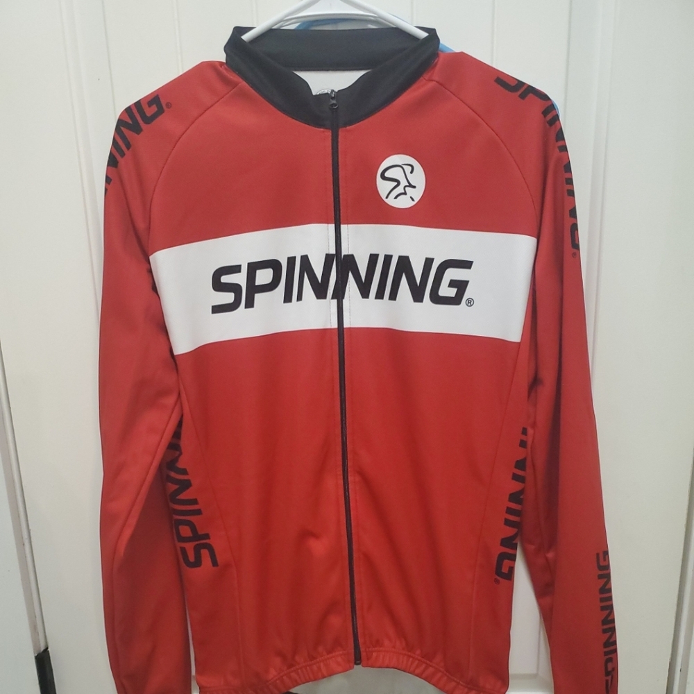 Mad Dogg Athletics Spinning Zip Up Jacket